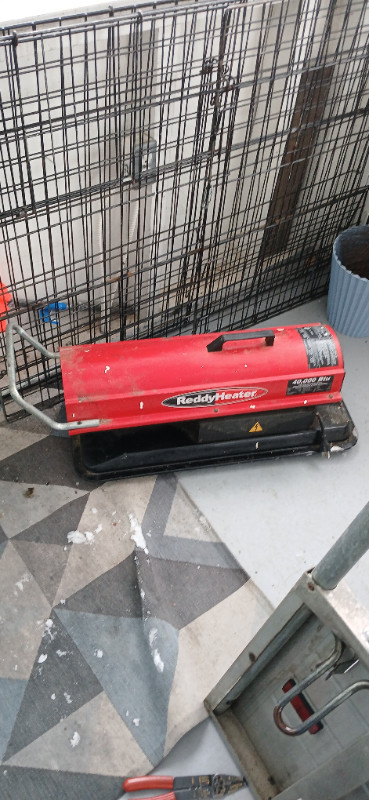 Reddy heater in Other in Timmins