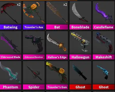 -Have like 15k+ value in mm2, include trav set, if you are interested, you can message for price. -I...