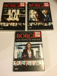 DVD Borgen une femme au pouvoir - saison 1-2-3