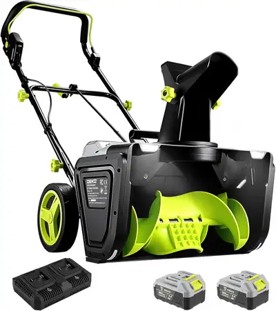 Souffleuse à Neige Sans-Fil 40V 20'' Pouce DKPGSRA020B1 DEKO PRO, View more