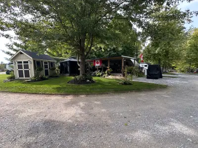 Master bedroom has queen size bed, second bedroom has a double bed and a set of bunk beds. LR has a...