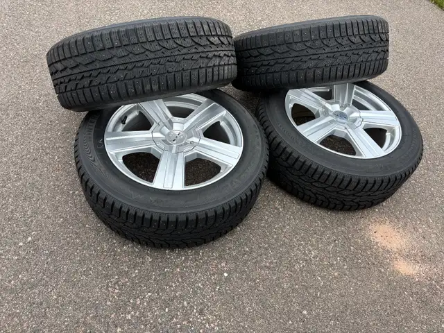 Winter Tires and rims from a 2020 GMCTerrain in Tires & Rims in Charlottetown - Image 3