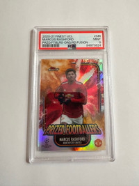 Carte Marcus Rashford Prized footballers orange red fusion Fines