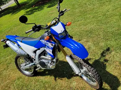 ️ For Sale: 2016 Yamaha WR250R – Blue Plated | Only 3,391 KM | Excellent Condition | $5,100 ️ Up for...
