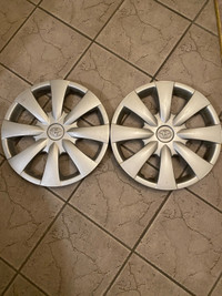 15” Toyota Corolla hubs cups/ wheels cover 