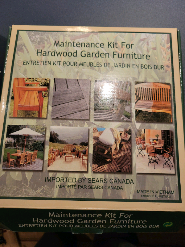 Wood maintaining  kit in Other in City of Toronto - Image 3