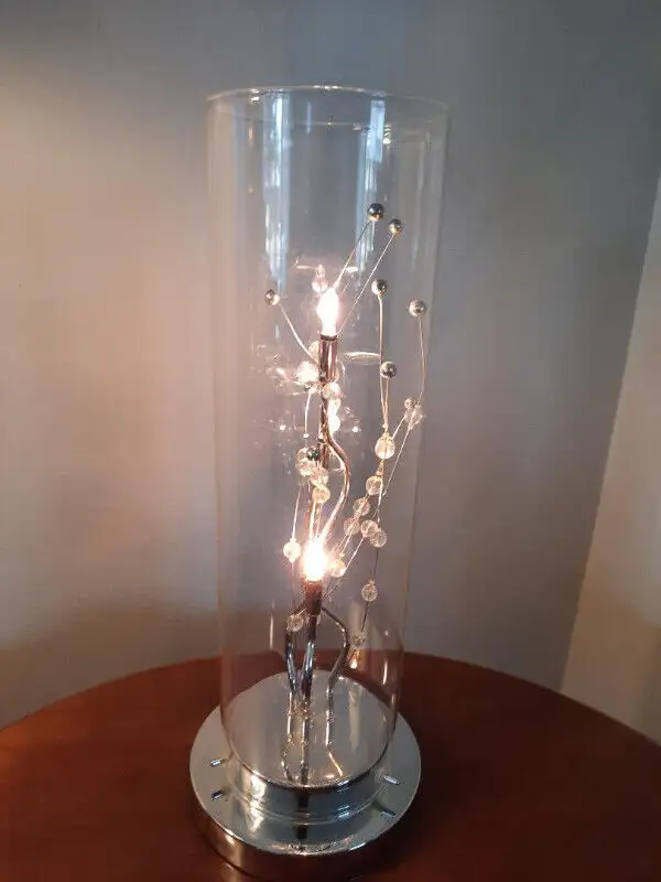 Wild Lamp with Clear Glass Cylinder in Indoor Lighting & Fans in City of Toronto - Image 2