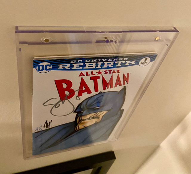 Magnetic Comic Book Frame in Comics & Graphic Novels in Calgary - Image 2