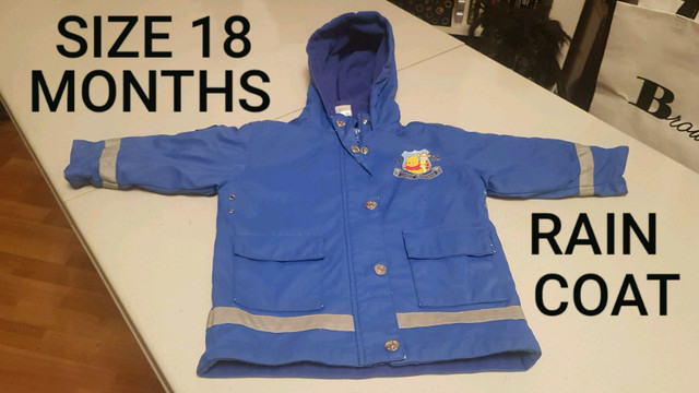 DISNEY WINNIE THE POOH 18 MONTH RAIN COAT in Clothing - 12-18 Months in London - Image 2