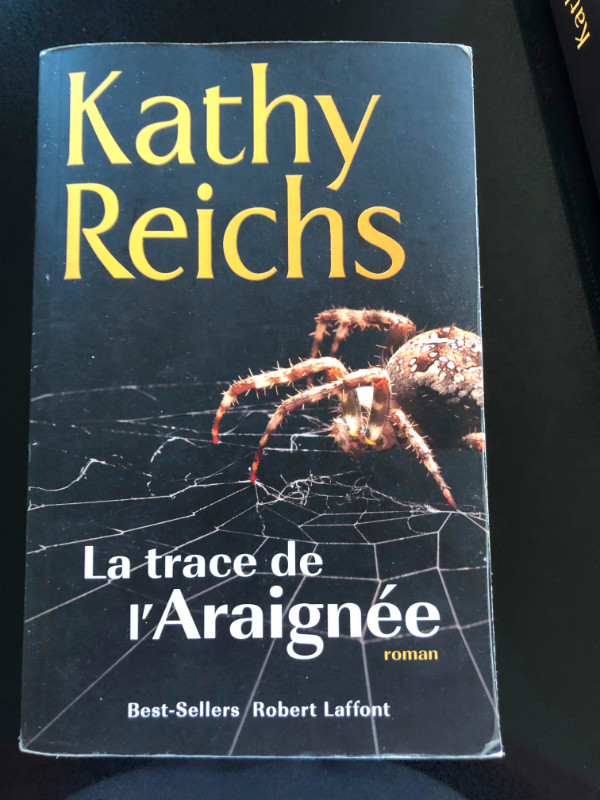 DIVERS THRILLERS DE KATHY REICHS (8$ chaque) dans Ouvrages de fiction  à Longueuil/Rive Sud - Image 2