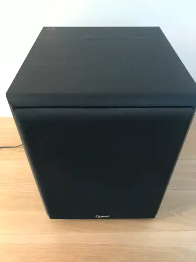 Quest Subwoofer speaker QS-10, View more