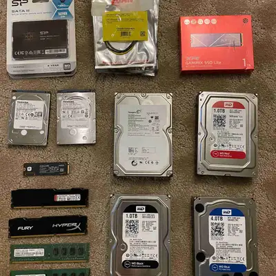 PC hardware drive, View more