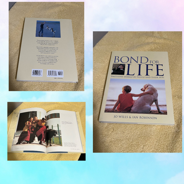 Bond for LIFE Hard-Cover Book in Non-fiction in Kingston