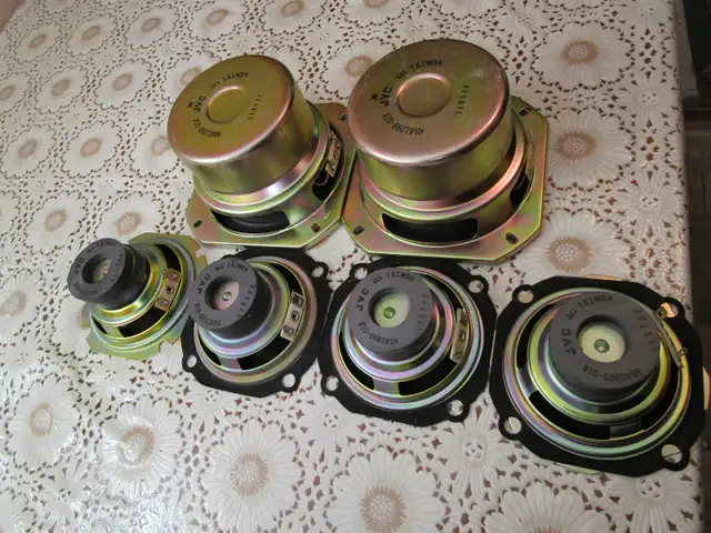 Speakers 40 Watt JVC Stereo Set 6 Each in General Electronics in Markham / York Region - Image 7