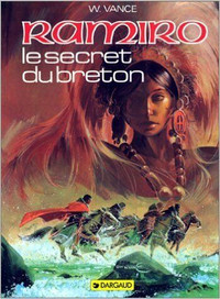 RAMIRO LE SECRET DU BRETON W. VANCE EXCELLENT ÉTAT TAXES INCLUSE