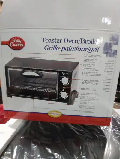 TOSTER OVEN/BROILER, View more