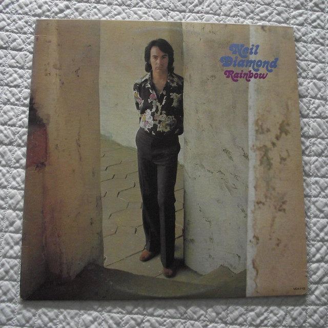 Rainbow LP Vinyl Record Album by Neil Diamond in CDs, DVDs & Blu-ray in Owen Sound