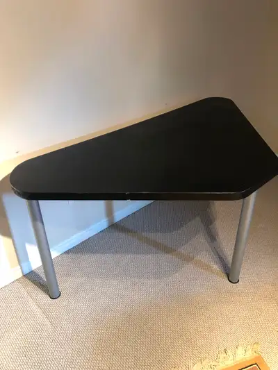 Table. Triangle corner table. ANY OFFER  TAKES IT., View more