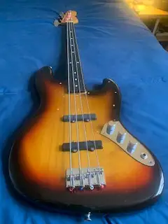 FRETLESS JAZZ BASS, View more