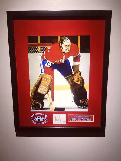 Ken Dryden autograph, View more