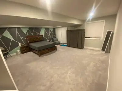 2 Private Rooms + Walkout Basement for Rent – Available ASAP