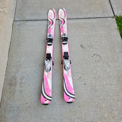K2 Luv Bug 112 CM kids downhill skiis, View more