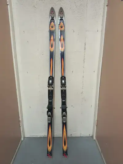 Downhill Skis with Marker Biometric Bindings, View more