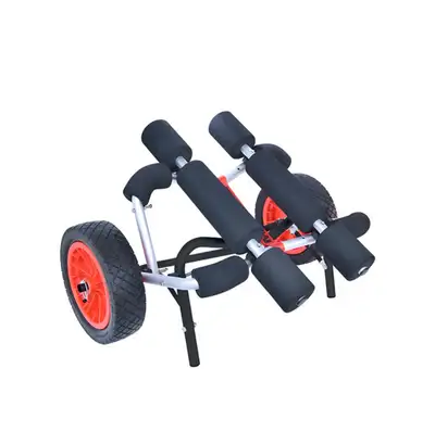 Selling this almost brand new; never used; just assembled; Malone Widetrak Large Kayak/Canke Cart. I...