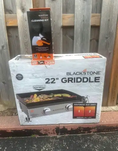Blackstone 22" Griddle Grill, View more