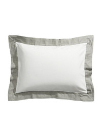 Hudson Bay Flannel Ice Stripe  Pillow Shams New in Box
