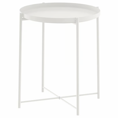IKEA GLADOM tray table (white), View more