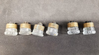 Vintage Time Delay Plug Fuses, Assorted 25A and 30A