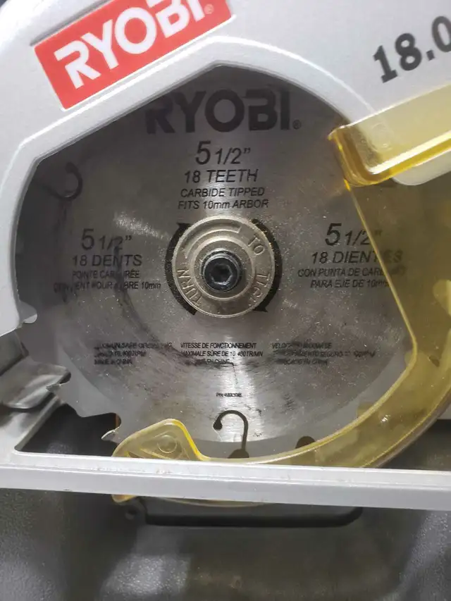 Ryobi cordless power tools. in Power Tools in Hamilton - Image 9