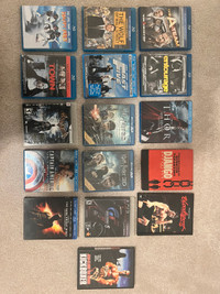 DVDs for sale!