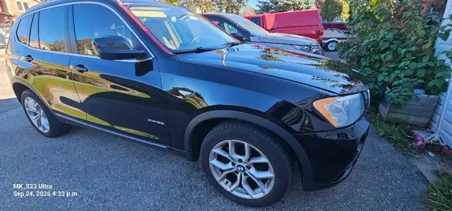 BMW X3 28i [ EXCELLENT > RUNNING ]