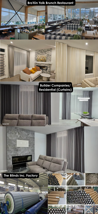 Free motor & 35% OFF- Custom blinds and curtains for Calgary! in Home Décor & Accents in Calgary - Image 5