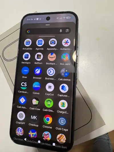 Google pixel 9 pro , View more