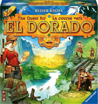 The Quest for El Dorado Board_Game, View more