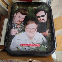 Trailer Park Boys decorative tray