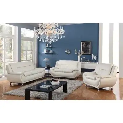 Brand New lather sofa available in different colors , View more