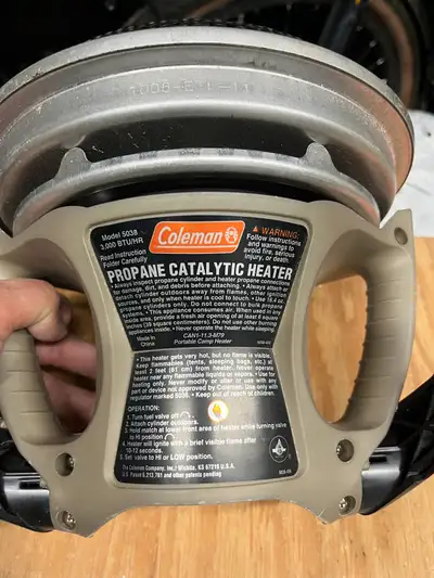 Coleman Propane Heater, View more