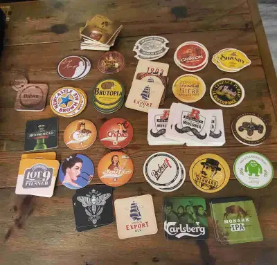 Collection de sous-verres, View more