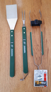 NEW  - Stainless Steel BBQ Tool Set