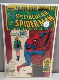 Spectacular Spiderman, volume 1, Annual #8 (Marvel 1988)