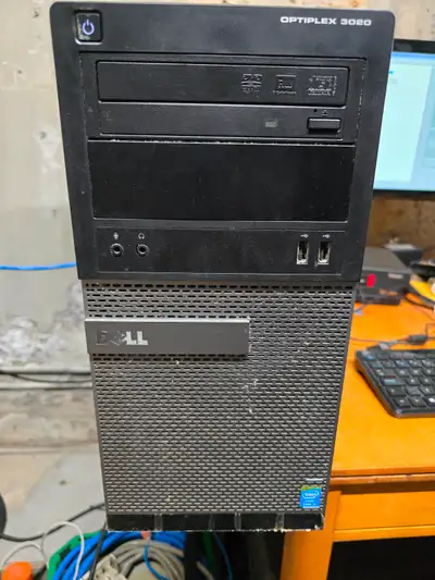 Dell 3020 Desktop - NO HDD, View more