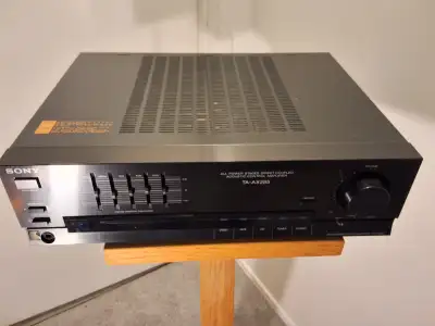 Sony TA-AX285 Stereo Amp, View more