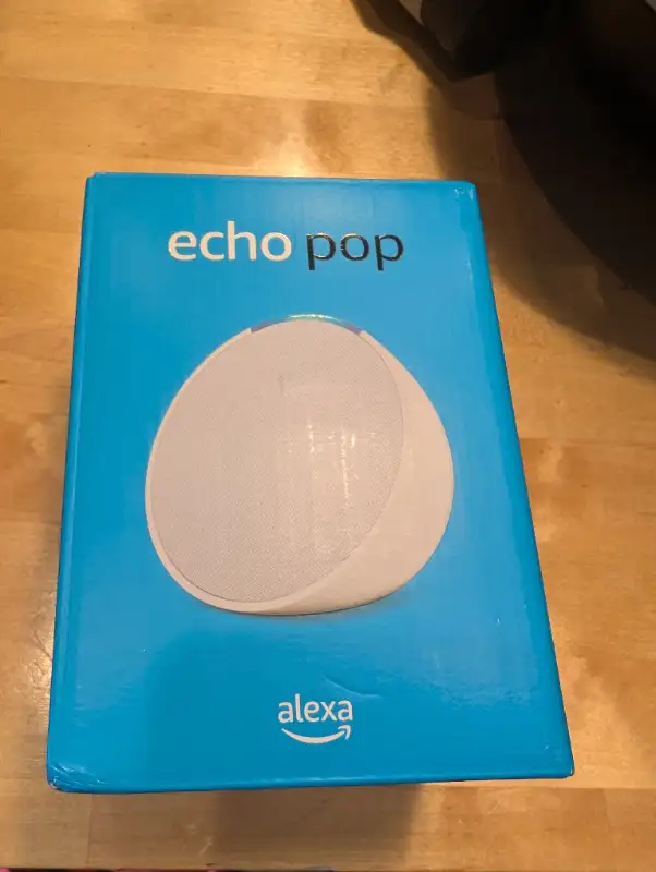 Amazon Echo Pop (Charcoal or Chalk) - Brand new in sealed box in General Electronics in Kingston - Image 2
