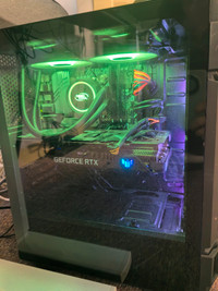 RTX 3060tiGamingPC - Intel i5 11400F - 1TB SSD - Liquid Cooling