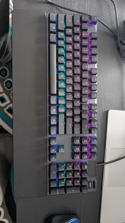 steel series apex 5 mechanical gaming keyboard , View more