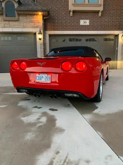 2007 Chevrolet Corvette 2007 C6 Corvette 55,000 KM Excellent condition, garage kept, meticulously ca...